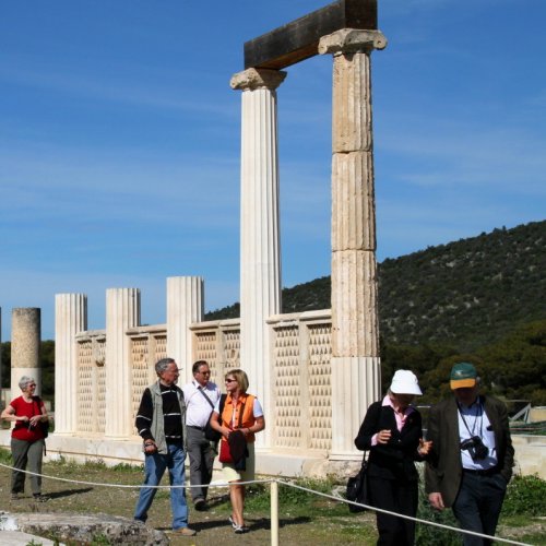 Peloponnese; the Grand Tour. A self-drive adventure