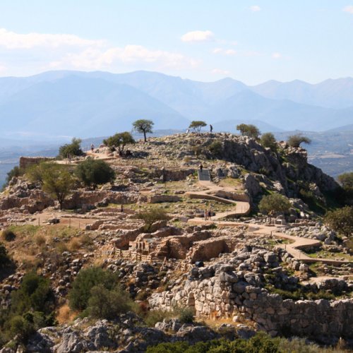 Peloponnese; the Grand Tour. A self-drive adventure